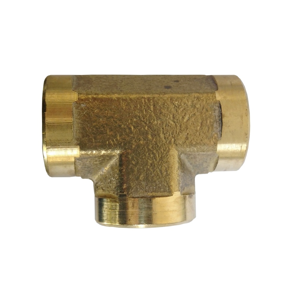 Tee Rosca Fêmea 3/8