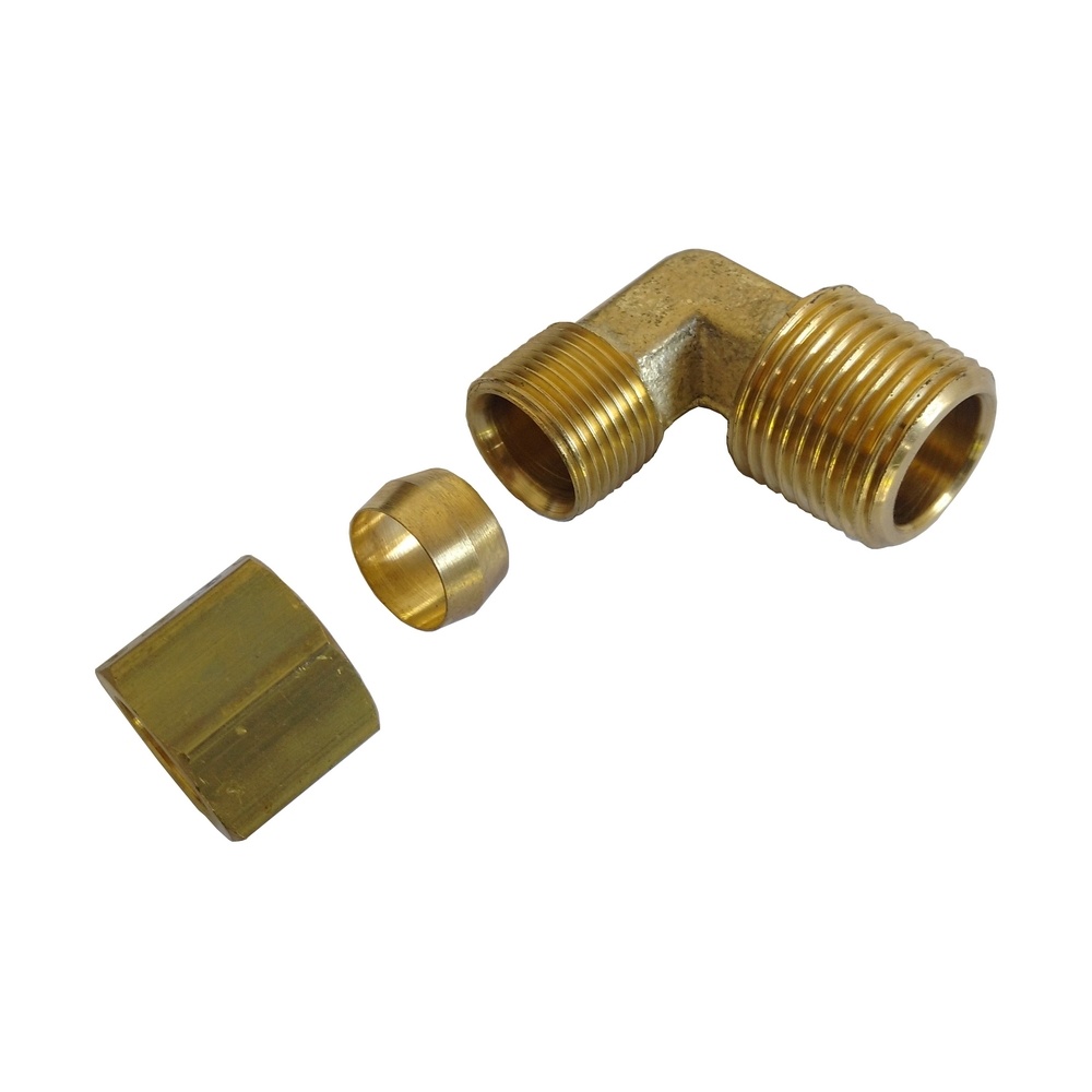 Cotovelo União Tubo 1/4