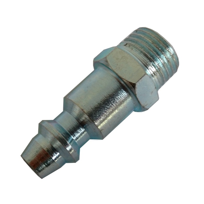 Conector Macho 1/4" BSP p/ Engate Rápido ER1 e Universal
