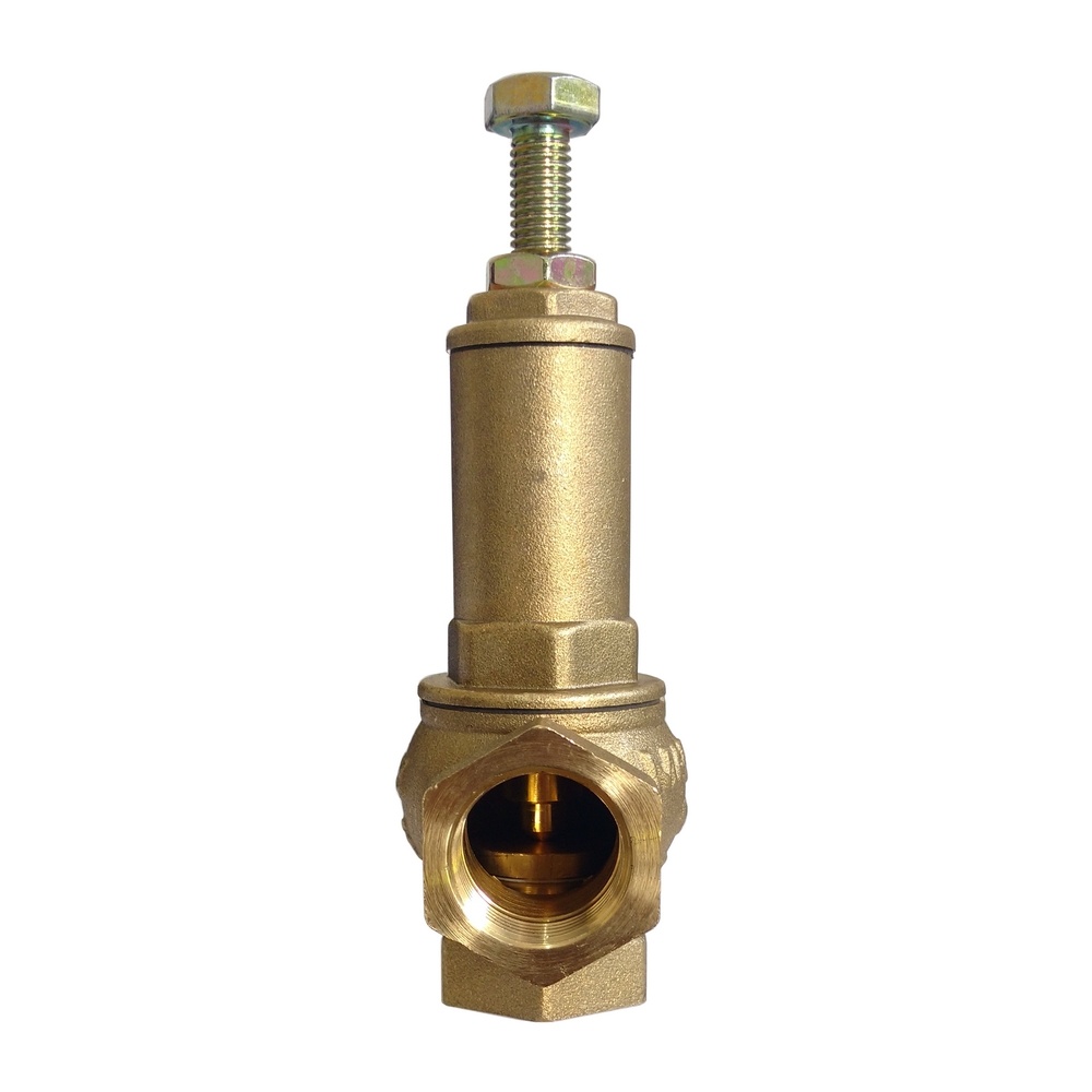 Válvula de Segurança 6 Bar Com Rosca 3/8