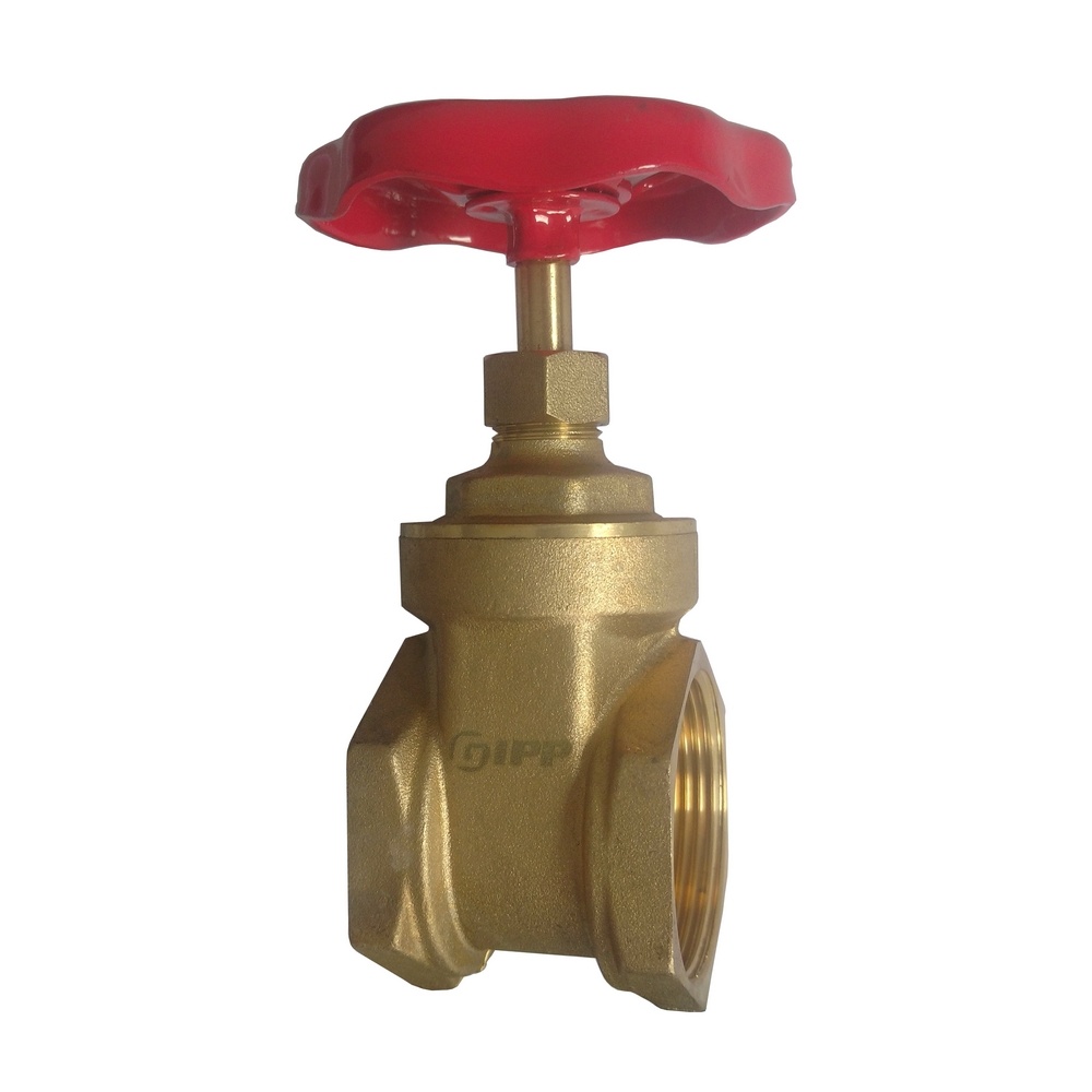 Válvula Gaveta 1.1/4" BSP Em Latão