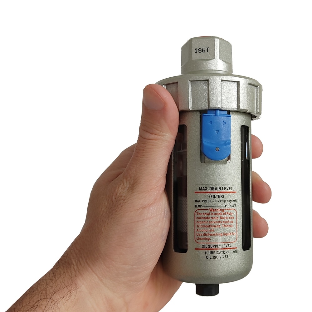 Purgador Automático Rosca 1/2