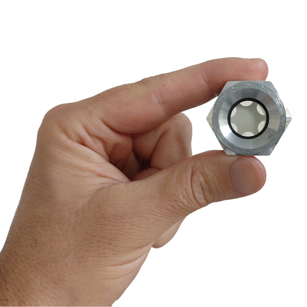 Visor de nível ou óleo rosca 3/4