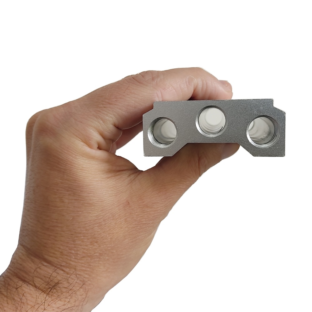 Bloco Manifold Para 4 Posições