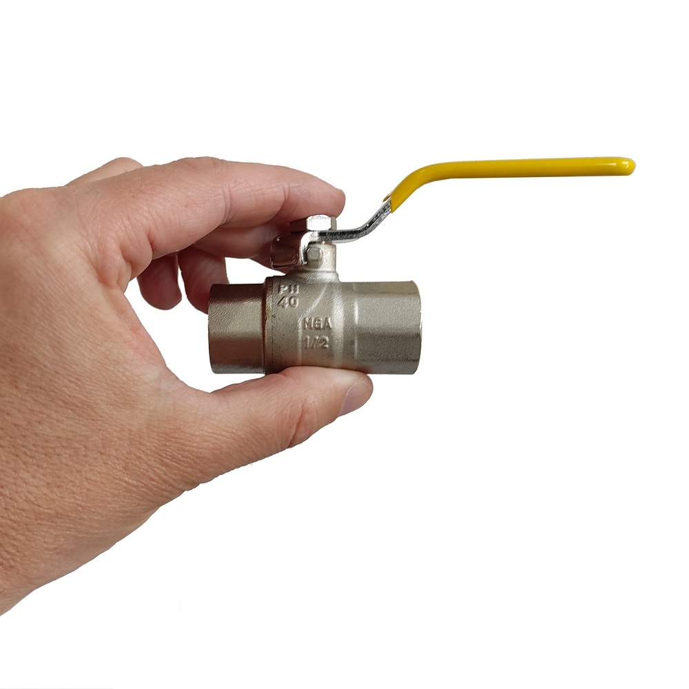 Válvula De Esfera Rosca 1/4