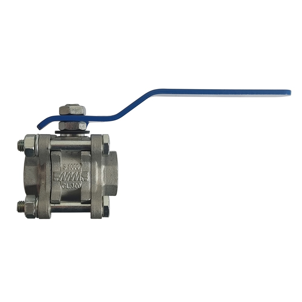 Válvula de Esfera Tripartida 1/4