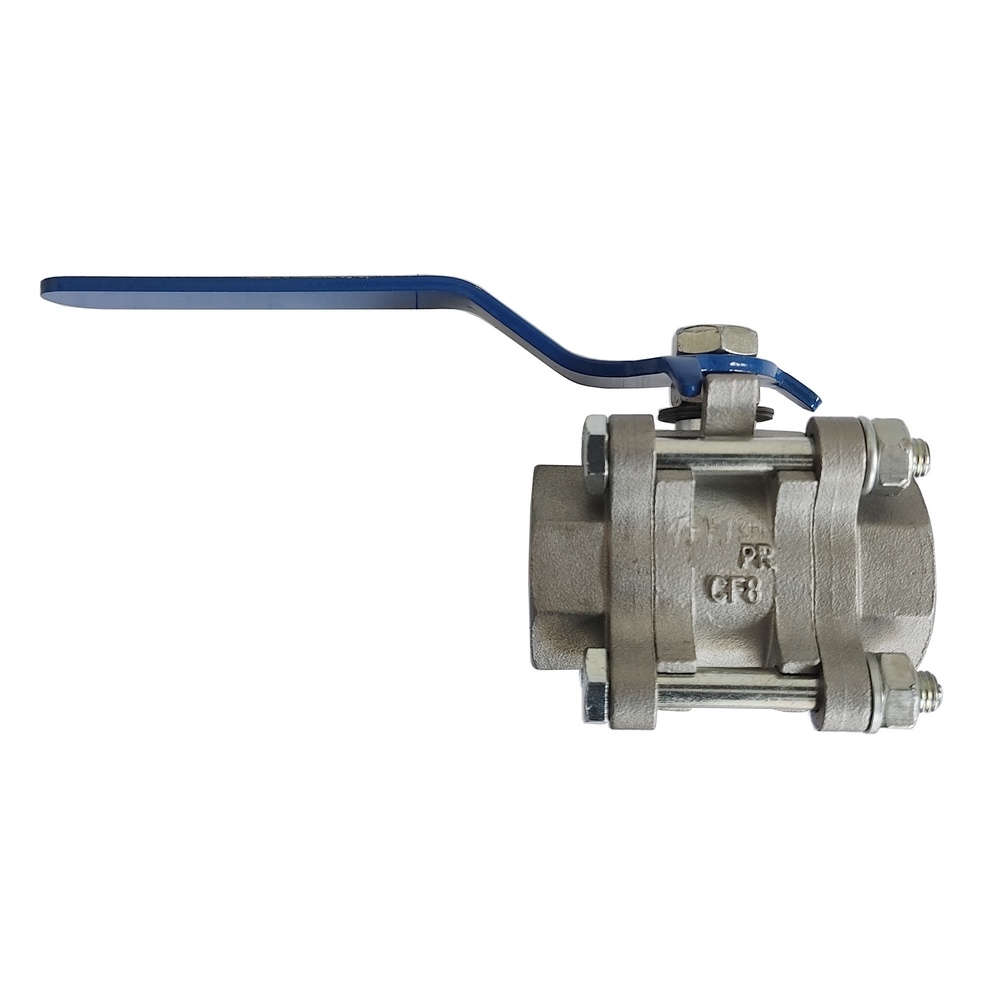 Válvula de Esfera Tripartida 1