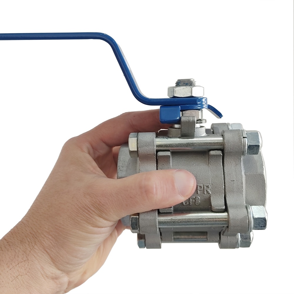 Válvula de Esfera Tripartida 1.1/2