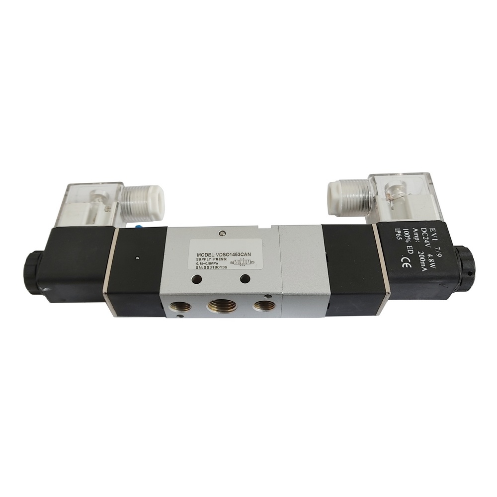 Válvula Duplo Solenóide 1/4