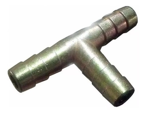 Ementa Tê 3/8" em Zamak