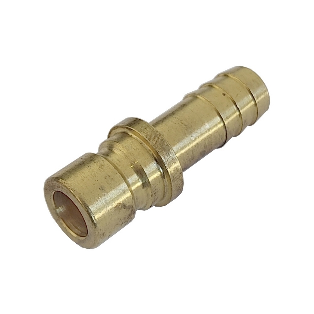 Conector Com Espiga 1/2" Em Latão P/ Engate Rápido ERD12