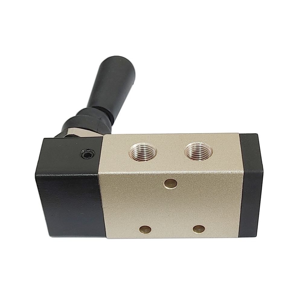 Válvula Alavanca/Mola 1/8