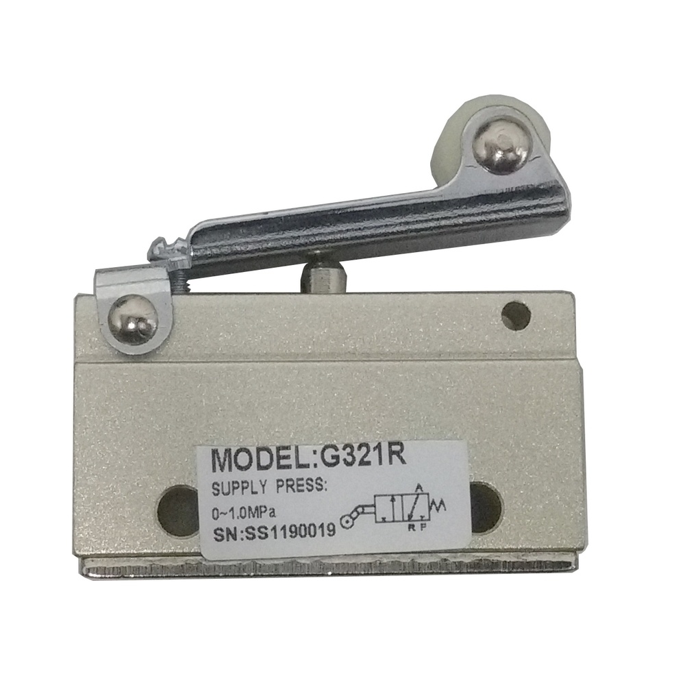 Válvula Rolete/Mola 1/8