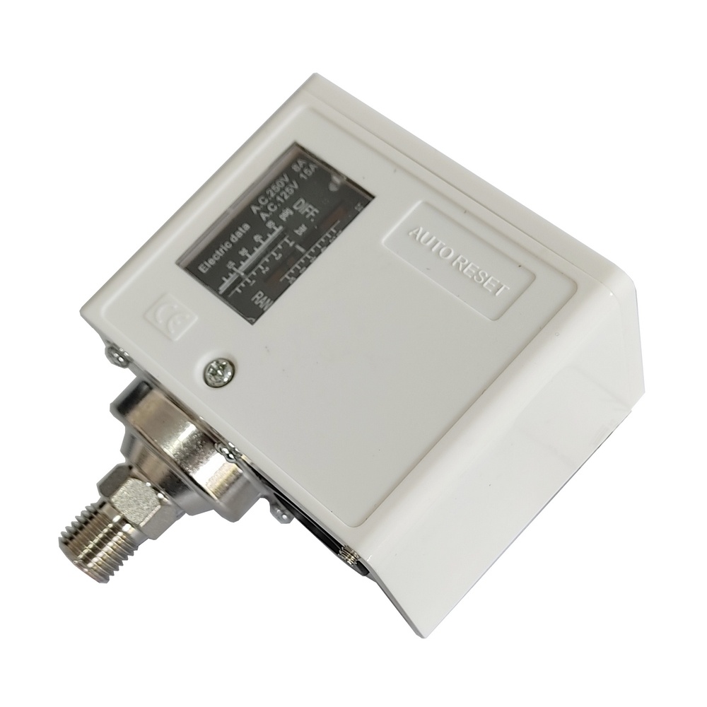 Pressostato HLP 516 Rosca 1/4" BSP - Range 5-16 Bar / Diferencial 1-4 Bar - MOD. KPI