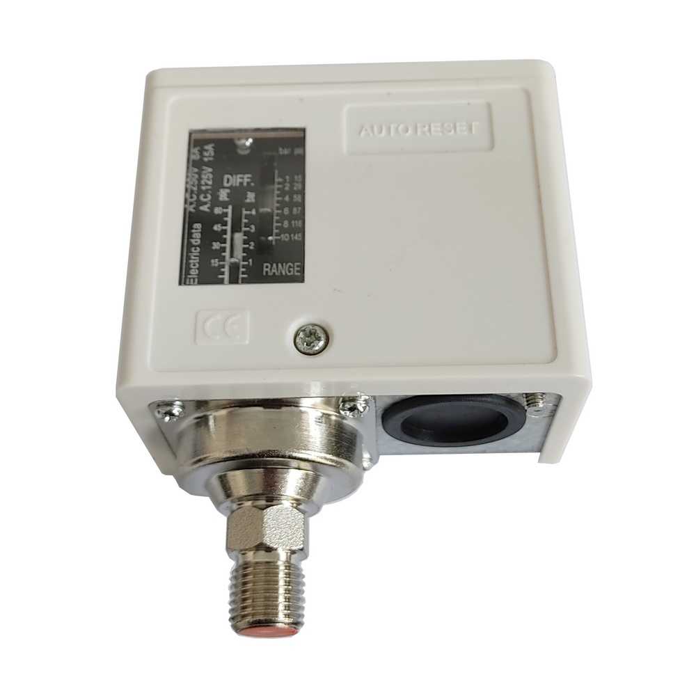 Pressostato HLP 506 - Range 0,7-6 Bar / Diferencial 0,6-3 Bar