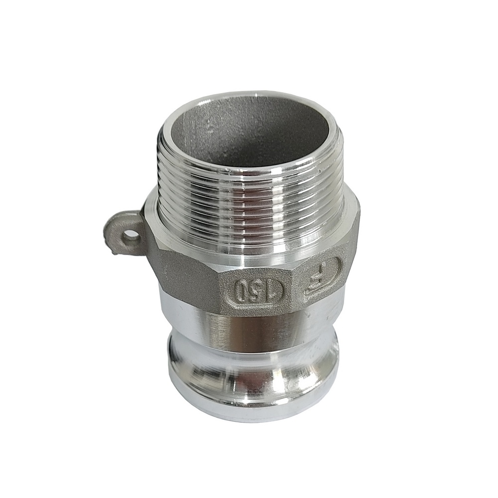 Engate Rápido ER-F Camlock Adaptador Macho 1/2