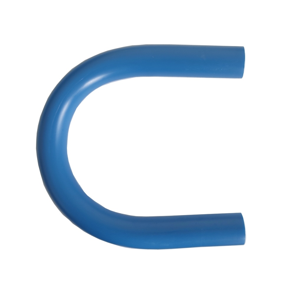 Curva Soldável 180º 25 mm - PPR Azul (Linha TopAir / TopFusion)