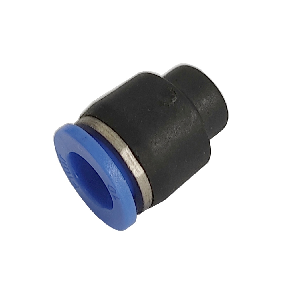 Plug Tampão Fêmea 4 mm - PPF P/Mangueira (Conexão Pneumática Instantânea)