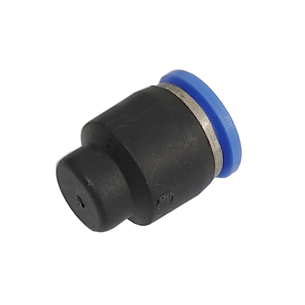 Plug Tampão Fêmea 4 mm - PPF (Conexão Pneumática Instantânea)