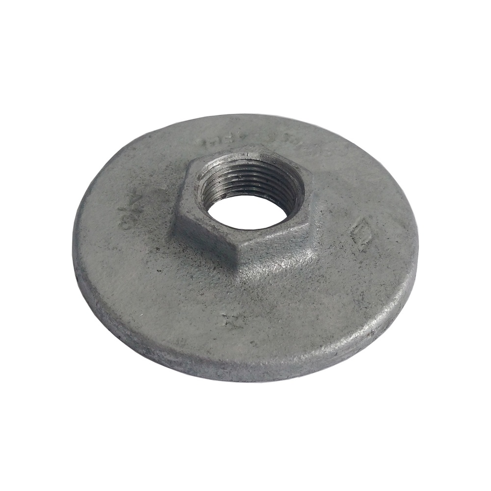 Flange de 2.1/2" BSP - Galvanizada