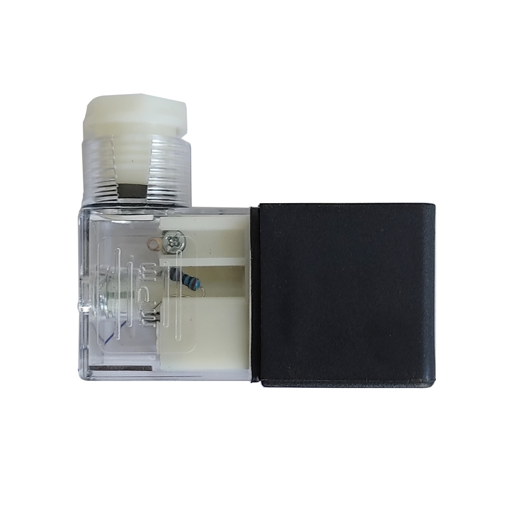 Bobina 12 VCC C/ Plug P/ Válvula Solenóide