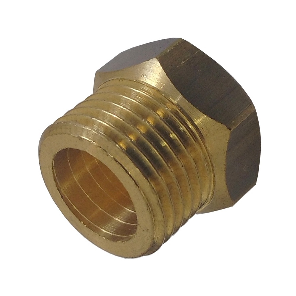 Bujão 1/2" NPT Com Sextavado Externo
