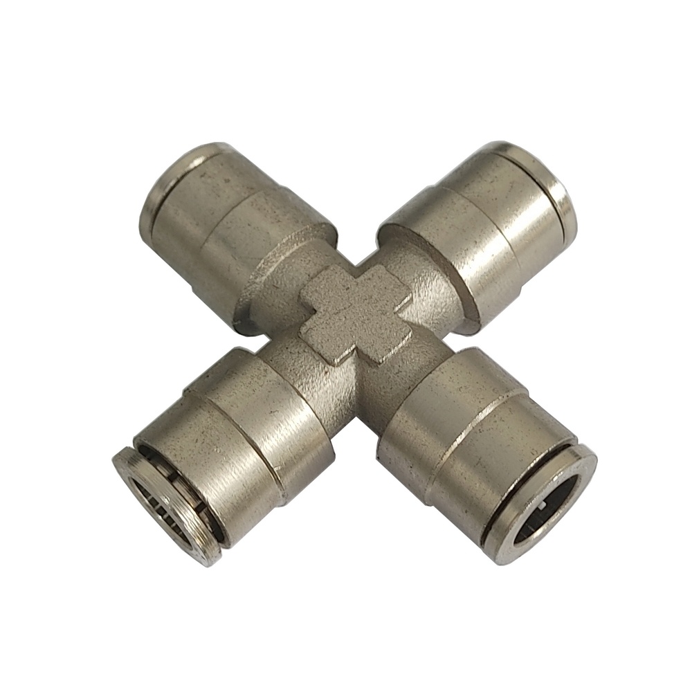 Cruzeta 12 MM - MPZA (Conexão Pneumática Metálica)