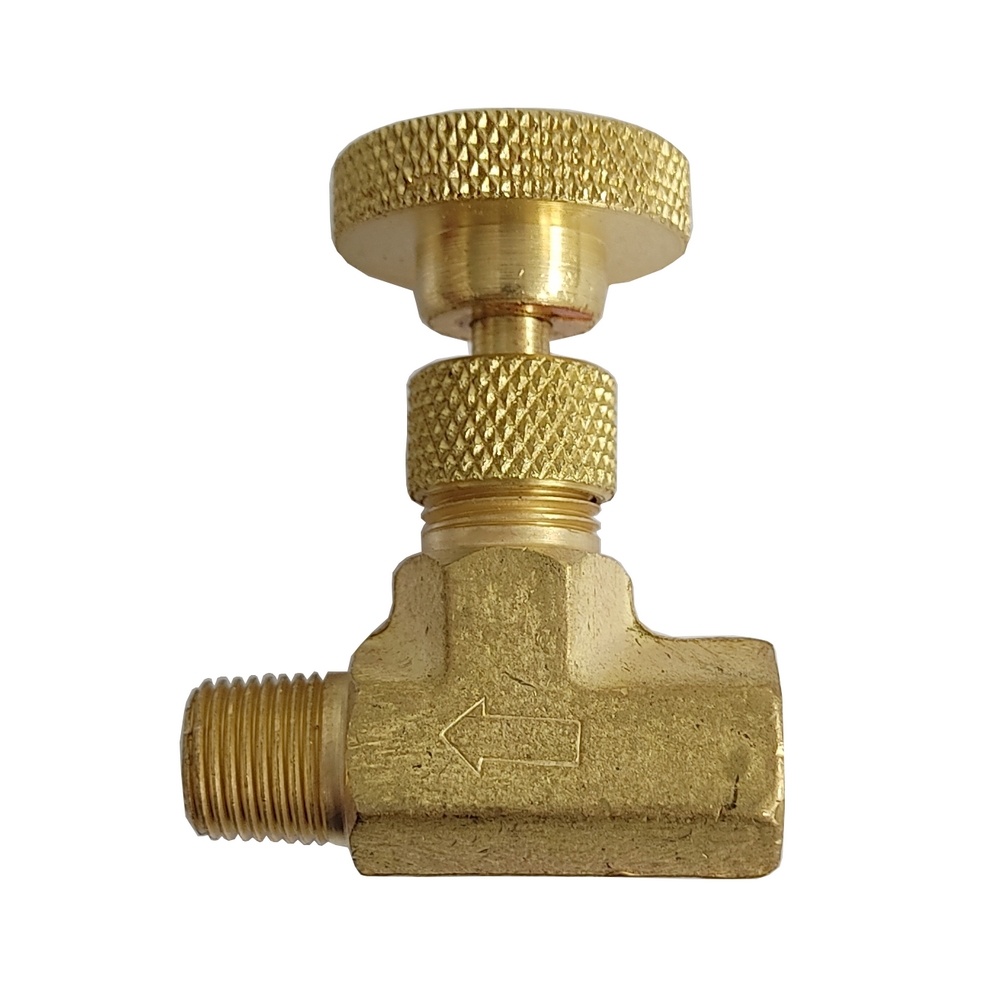 Registro Agulha Rosca Macho 1/8