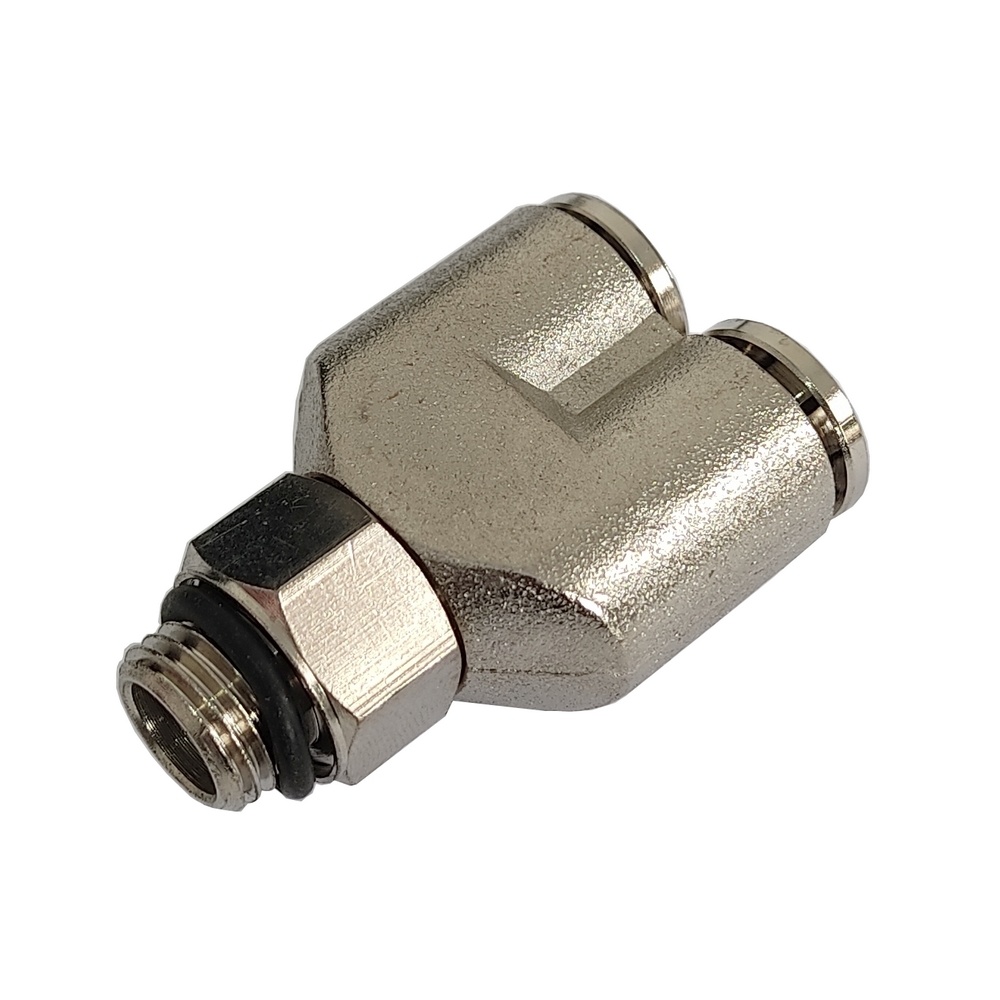 Y Macho Tubo 10 MM - MPWT-G (Conexão Instantânea)