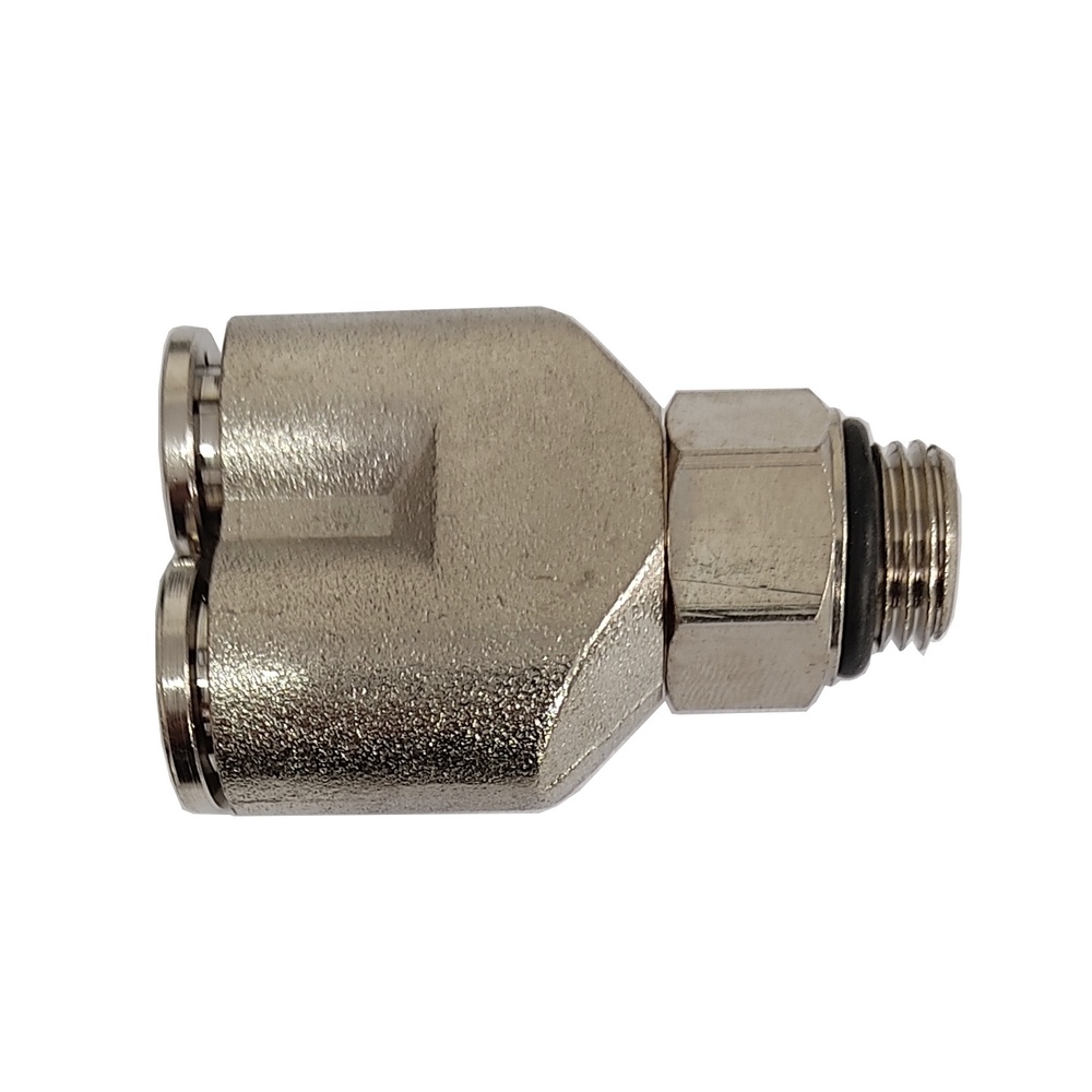 Y Macho Tubo 10 MM - MPWT-G (Conexão Instantânea)