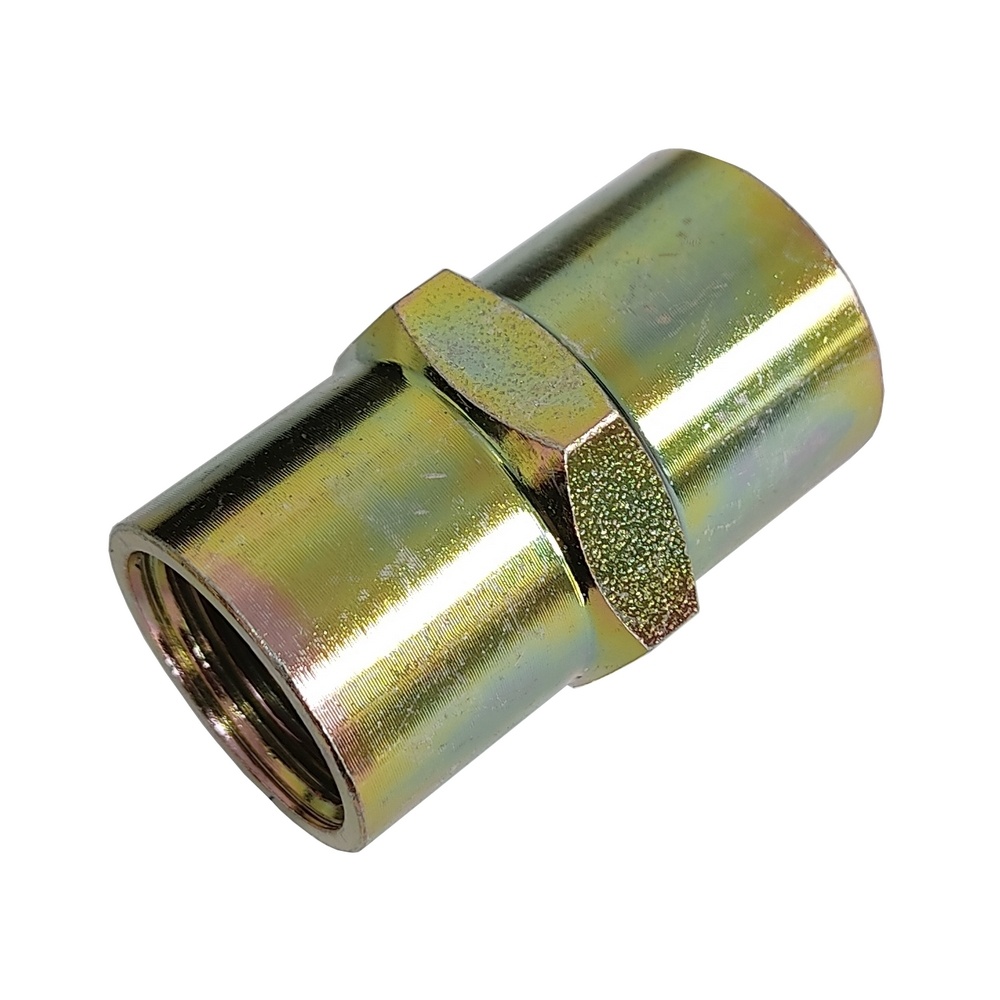 Luva 3/4" BSP Em Aço Zincado