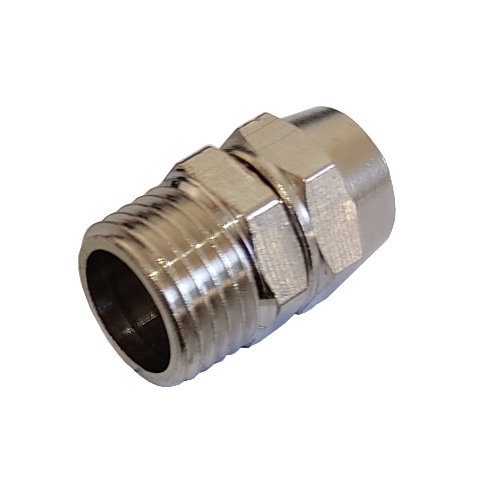 Conexão Reta 6 mm x 1/8