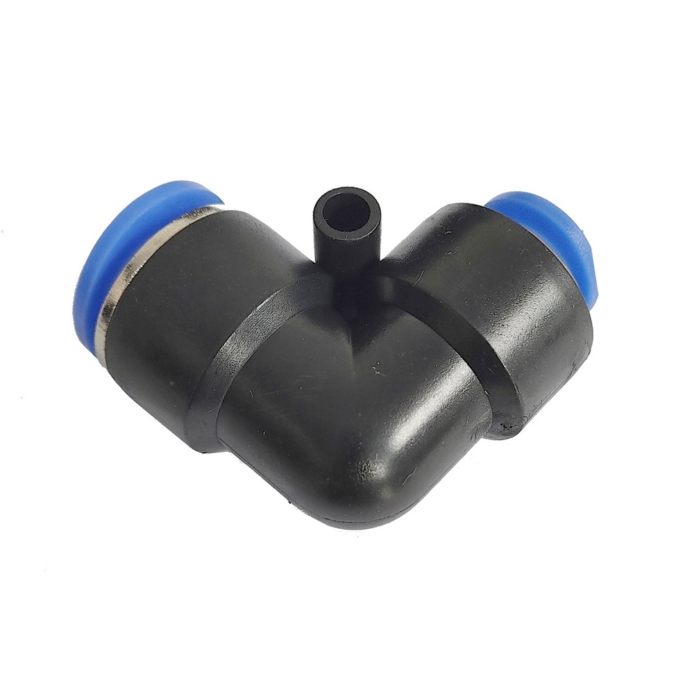 Cotovelo Redudor Tubo 16-12 mm - PVG (Conexão Pneumática Instantânea)