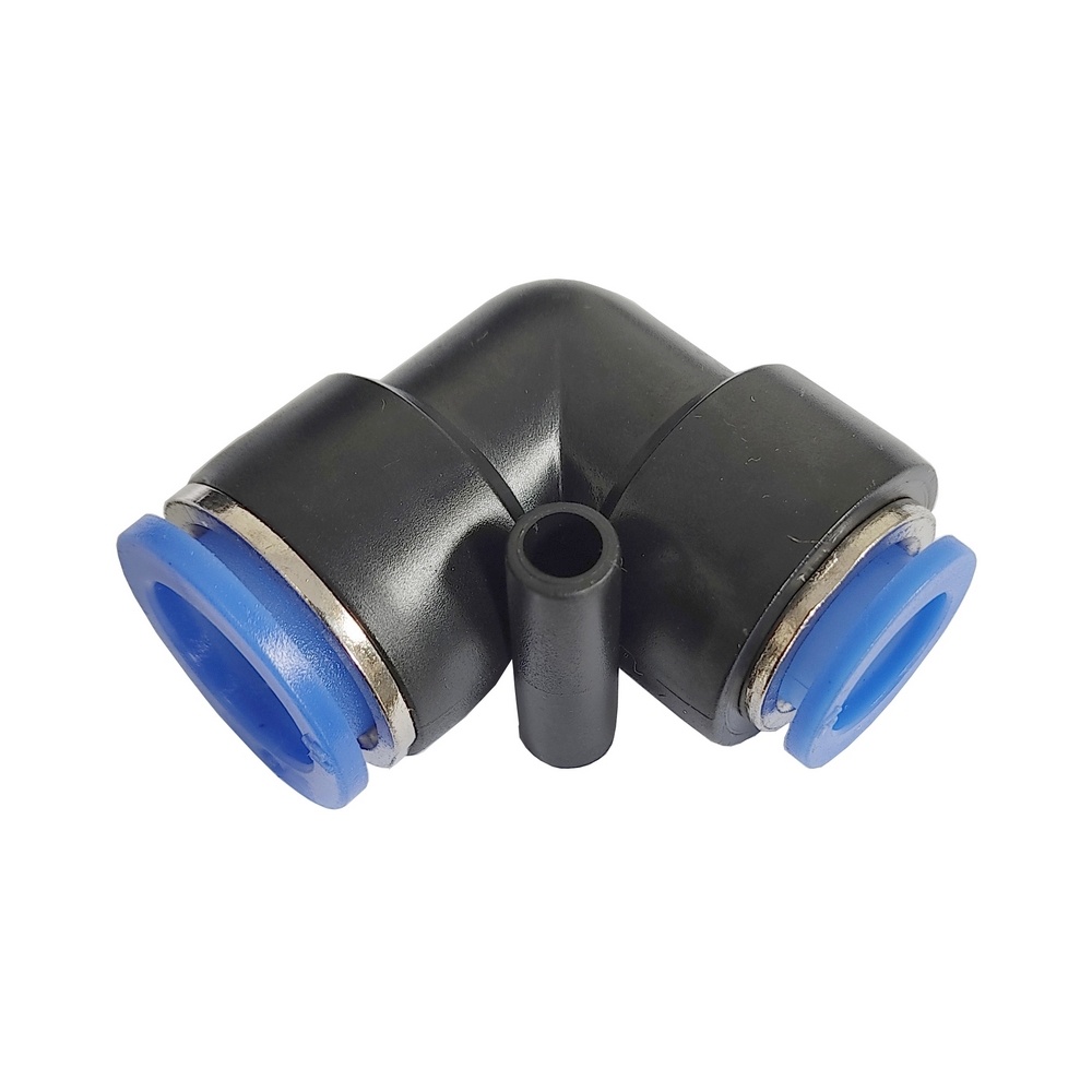 Cotovelo Redudor Tubo 12-10 mm - PVG (Conexão Pneumática Instantânea)