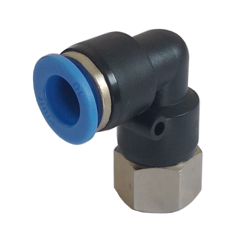 Cotovelo Tubo 10 x Rosca Fêmea 1/4