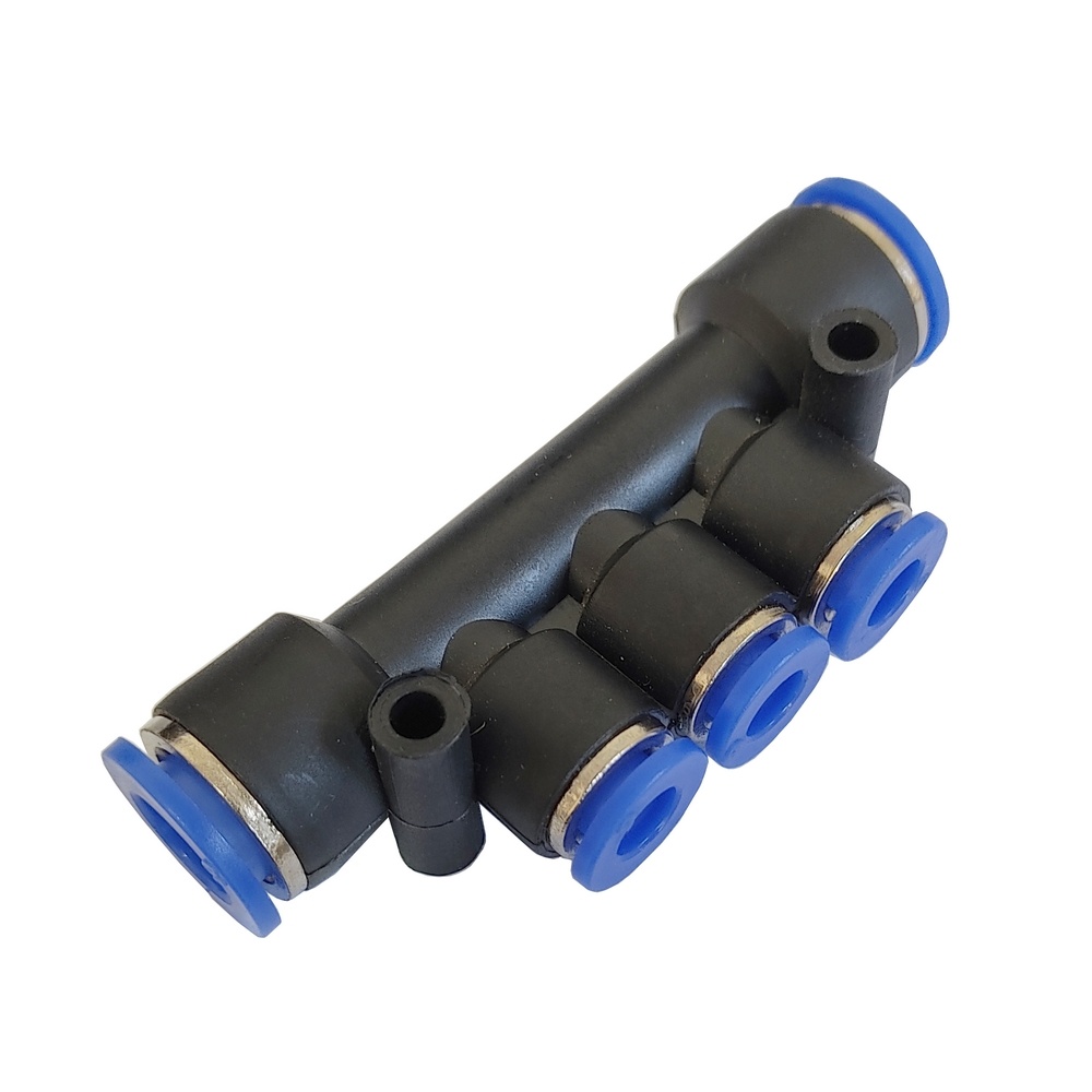 Distribuidor Redutor 6-4 mm - PKG (Conexão Pneumática Instantânea)