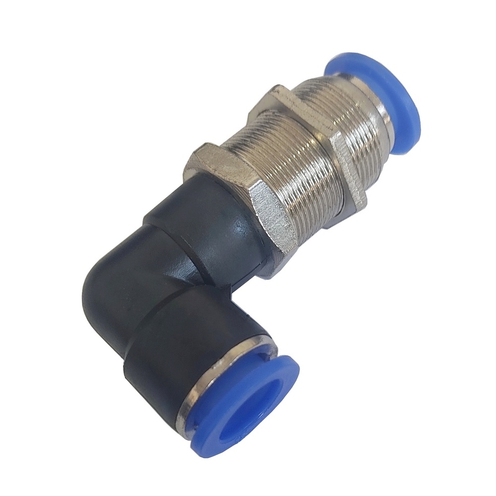 Cotovelo 4 mm Para Painel PLM (Conexão Pneumática Instantânea)