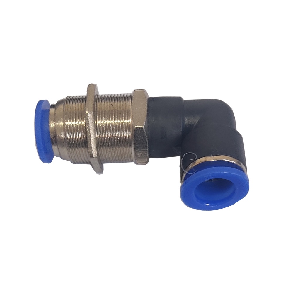 Cotovelo 4 mm Para Painel PLM (Conexão Pneumática Instantânea)