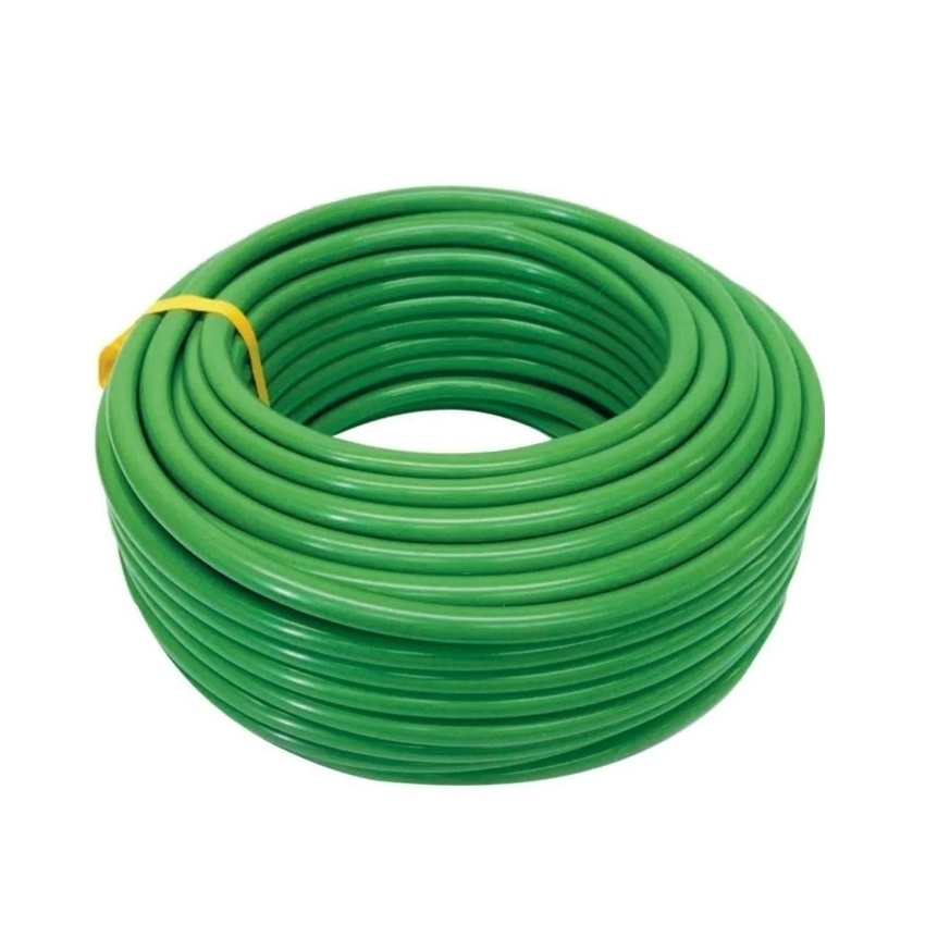 Mangueira / Tubo PU 12 mm x 2,00 Em Poliuretano Na Cor Verde (Preço Por Metro)