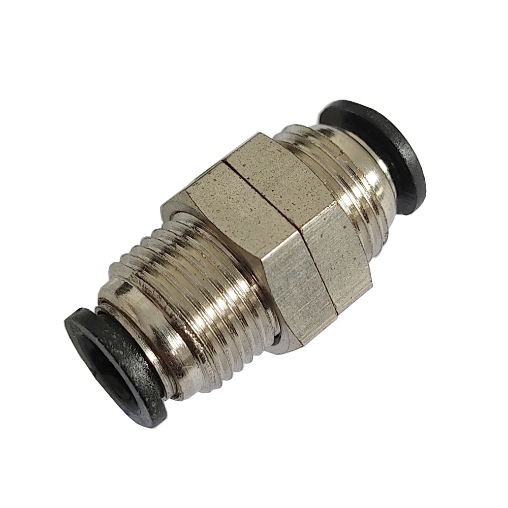 União Painel Tubo 4 mm Compacta - PMM (Conexão Pneumática Instantânea)