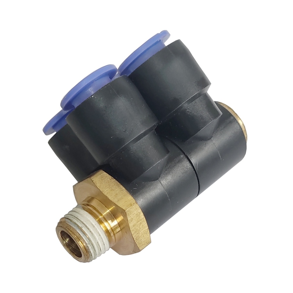 Distribuidor Múltiplo Tubo 6 mm x 1/8