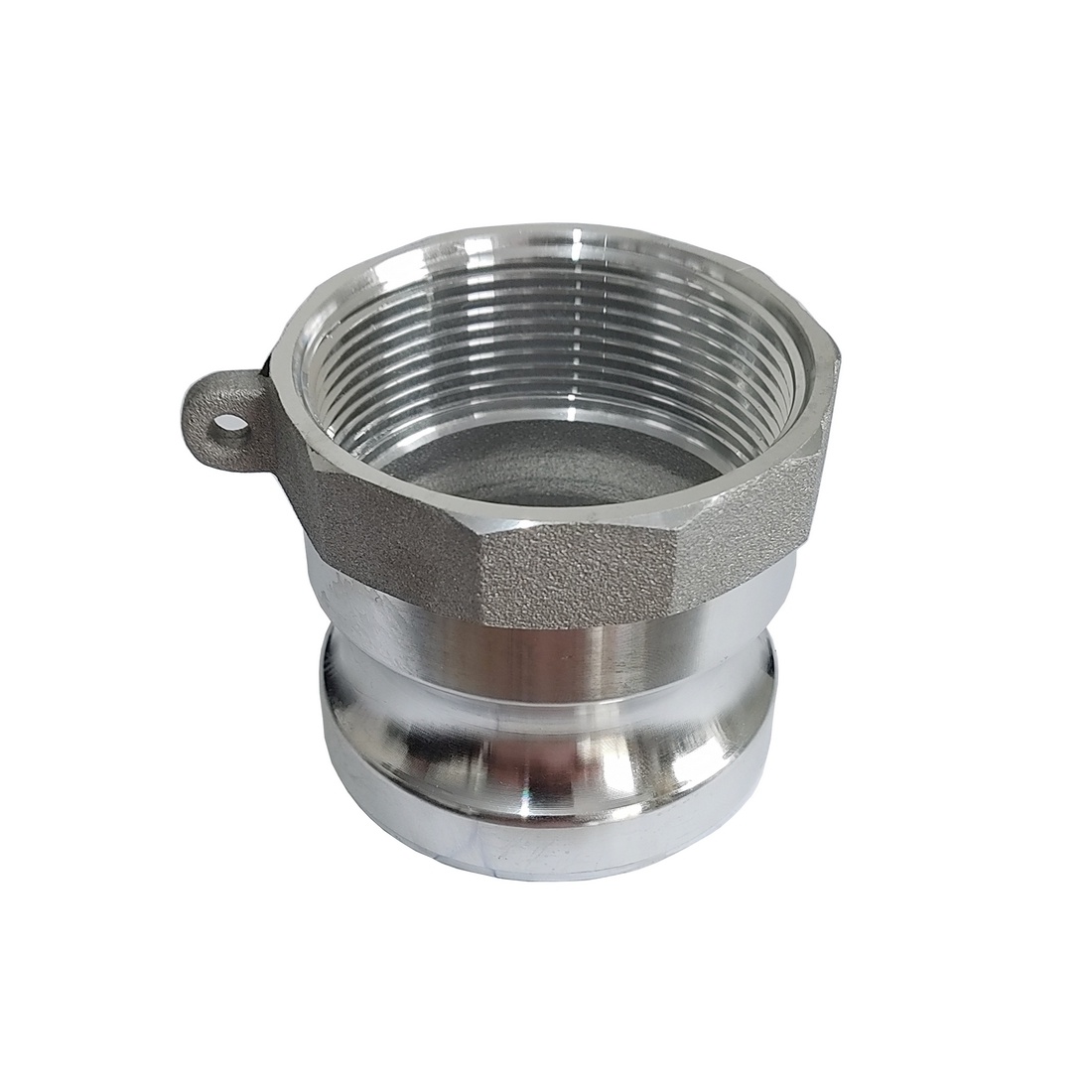 Engate Rápido ER-A Camlock Adaptador Fêmea 3" BSP - PN10 / 150 LBS - Alumínio