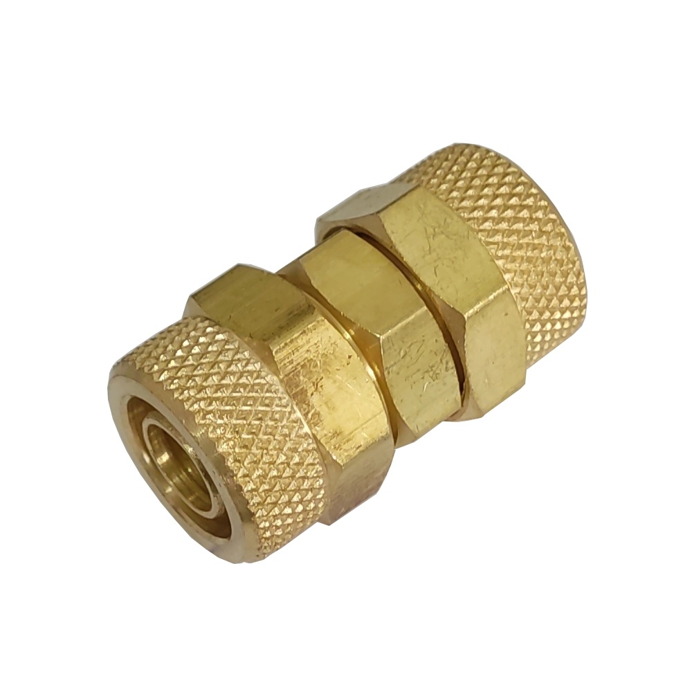 União 12 mm - Linha 400 Pneumática Industrial