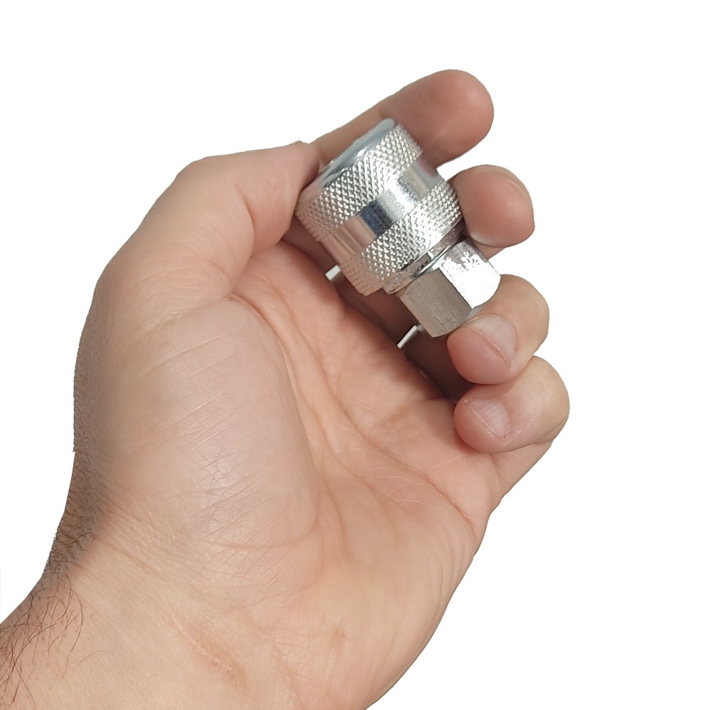 Engate Rápido 767 Rosca Fêmea 1/4