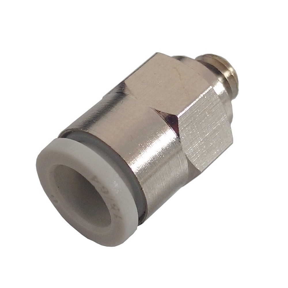 Conector Reto Compacto 4 x M5 - PC (Conexão Instantânea Compacta).