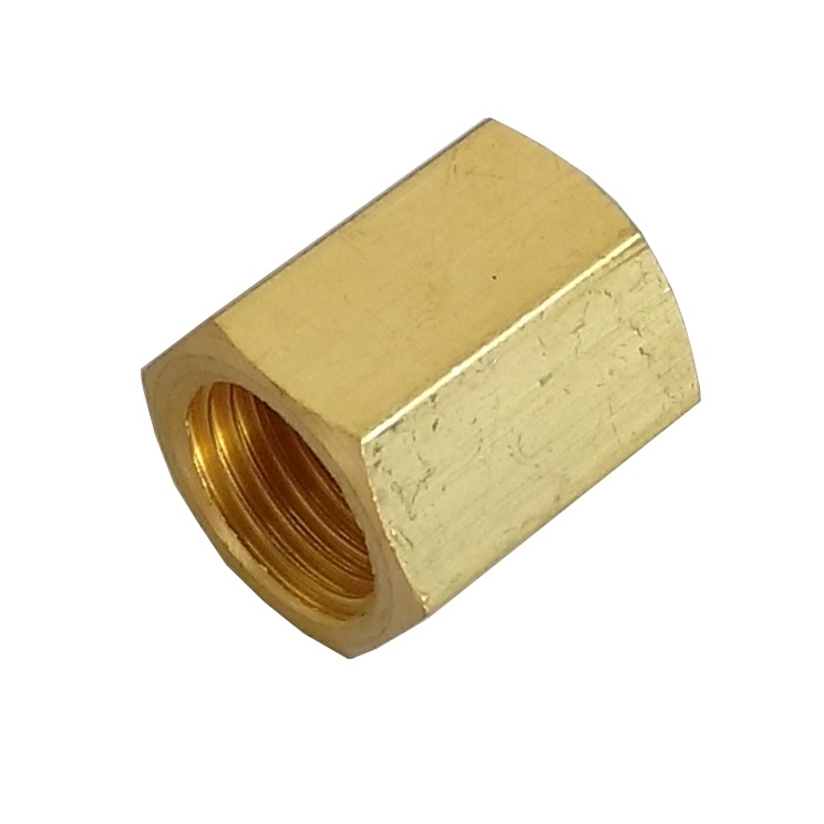  Tampão Fêmea 1/8" NPT Em Latão.