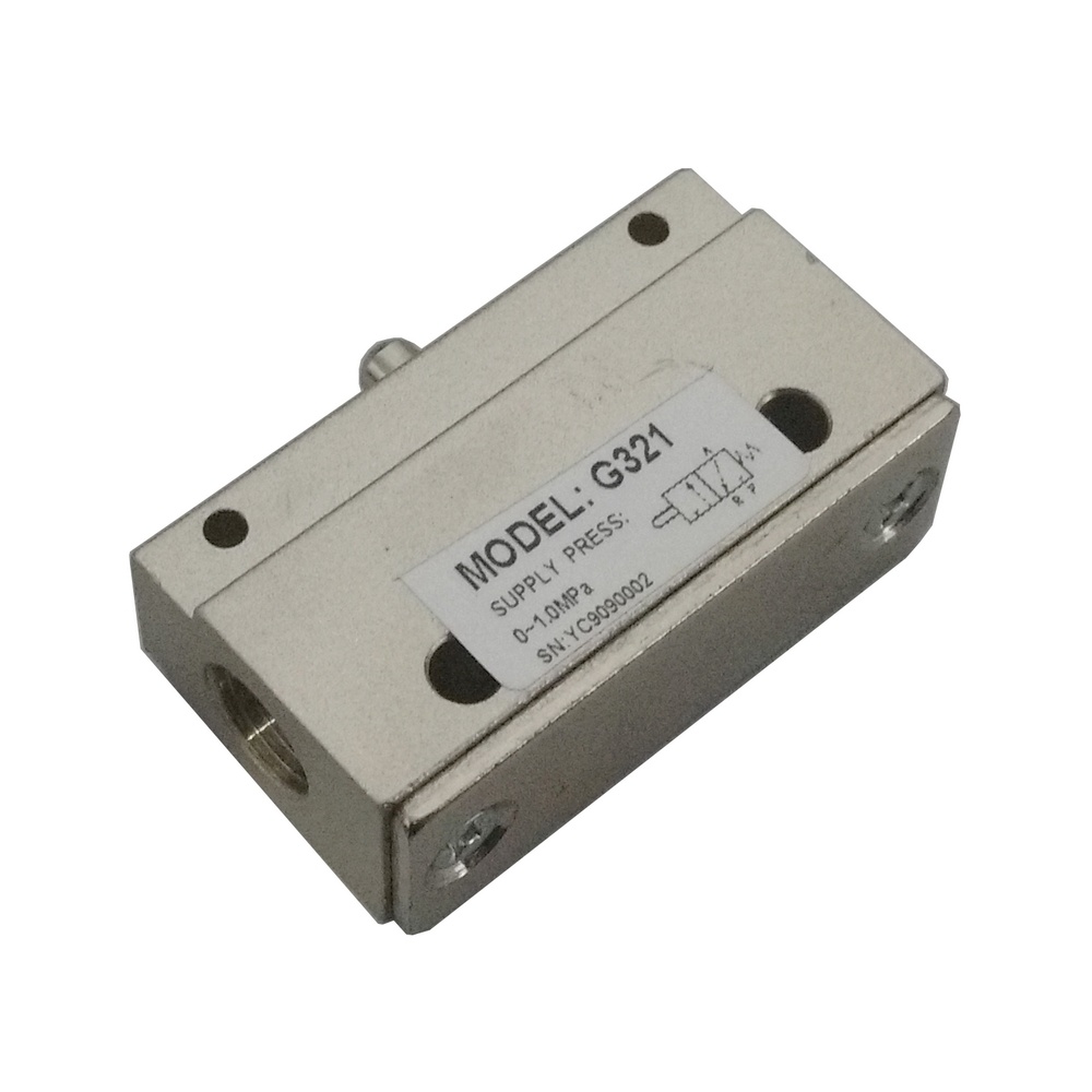 Válvula Pino/Mola 1/8" 3/2 Vias