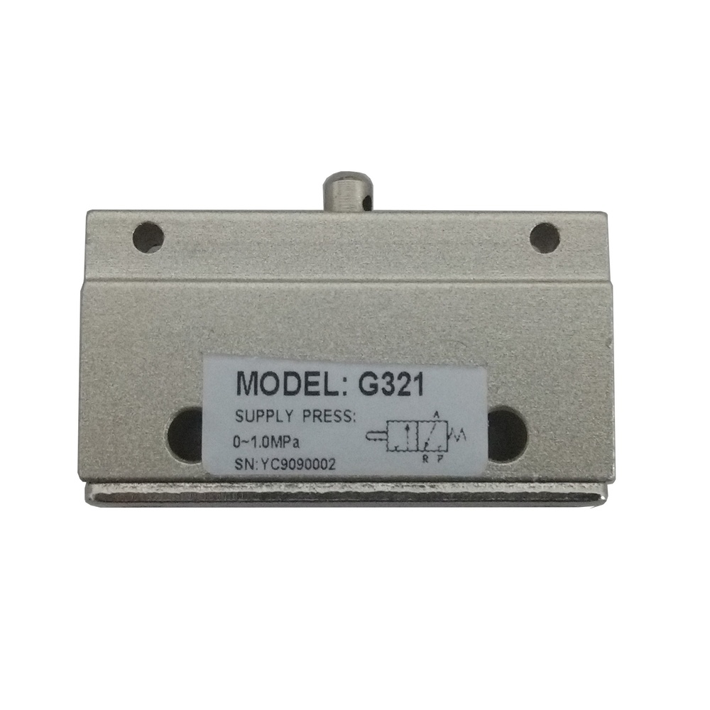 Válvula Pino/Mola 1/8