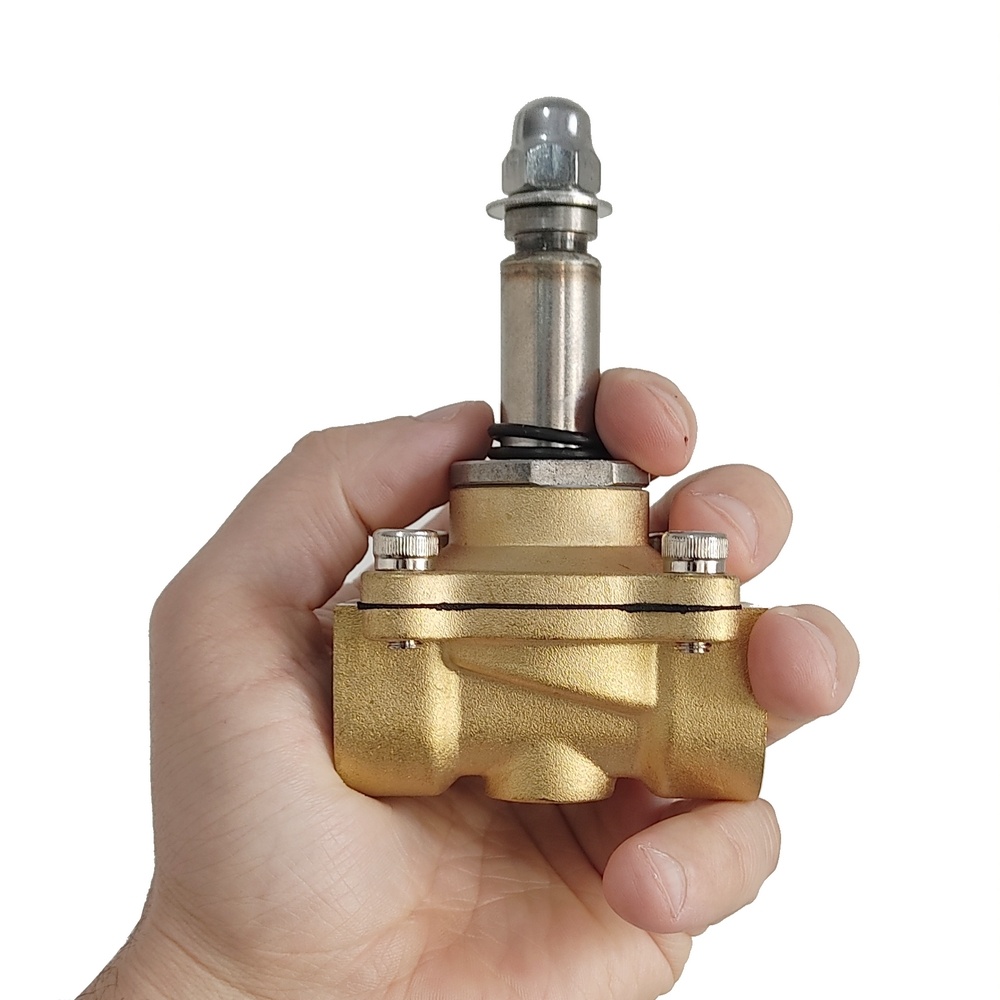 Válvula Solenóide Mola 3/4