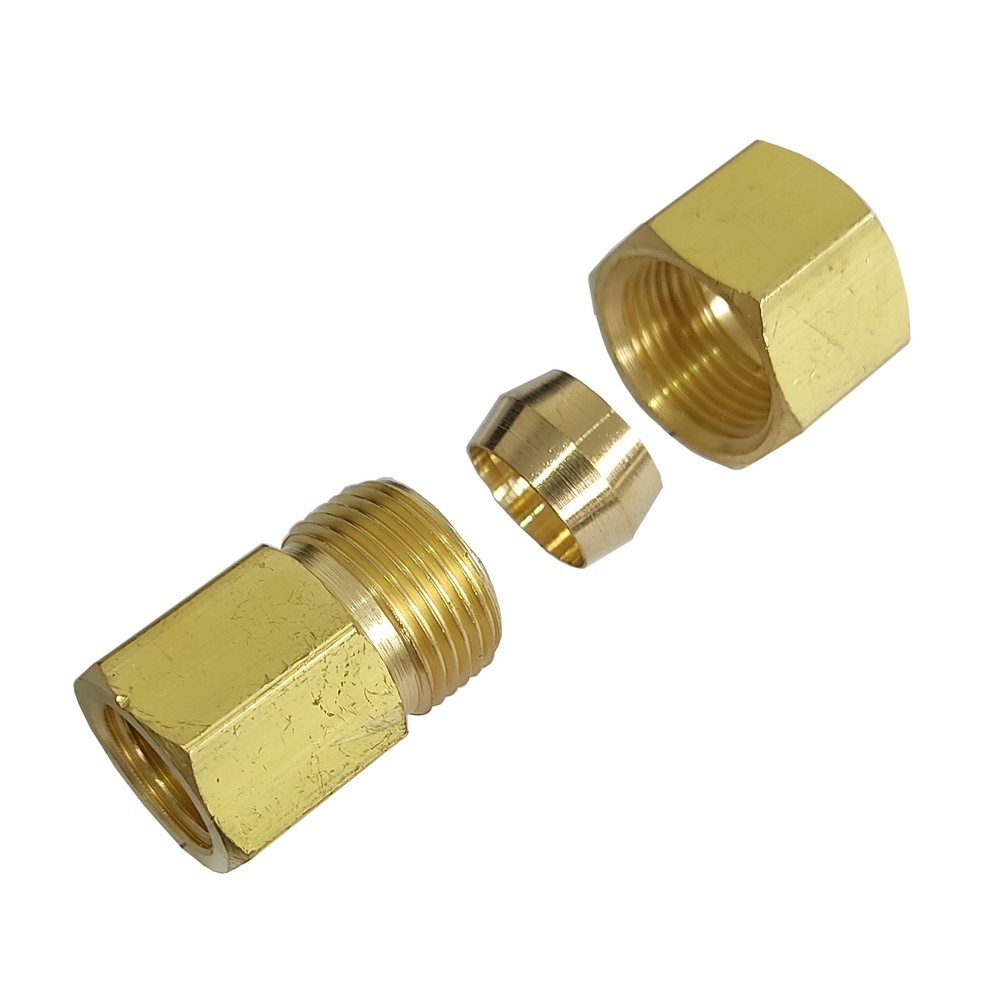 União Reta Tubo 1/2